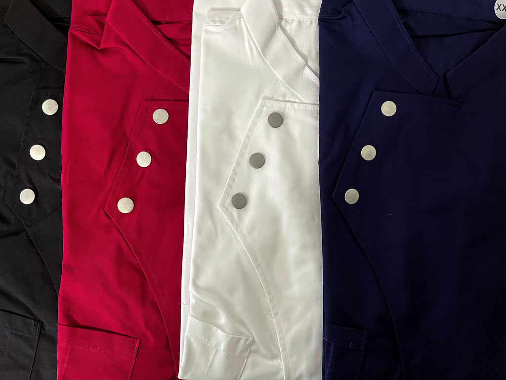 Chef Coat - Short Sleeve