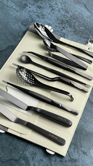 Ultimate Professional Grade Chef's Tool Kit - 11 Pieces