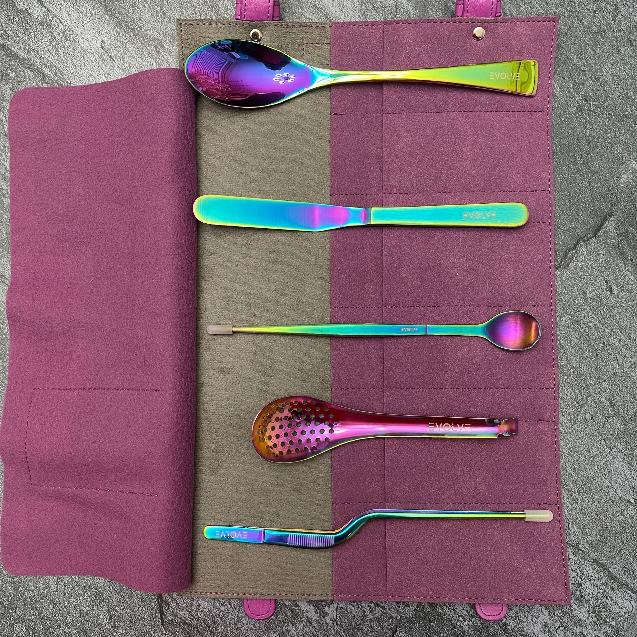 Set Evolve Tools V1 (Version 1) – EvolveCulinary