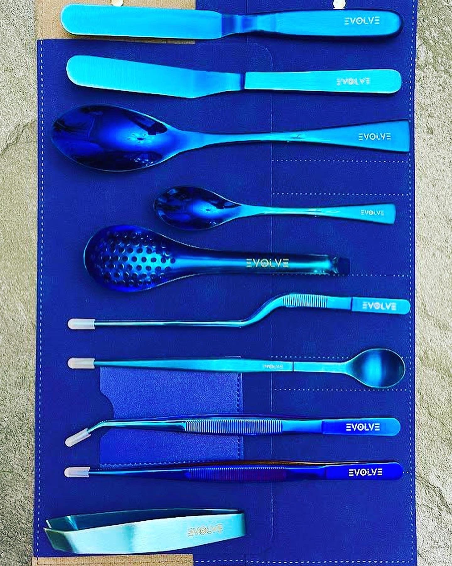 Ultimate Professional Grade Chef's Tool Kit 11 Pieces EvolveCulinary